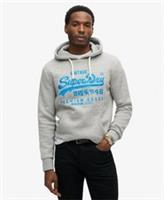 Superdry Mens Neon Graphic Hoodie - S Regular