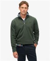 Superdry Mens Essential Logo Half Zip Sweatshirt - S Regular