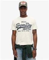 Superdry Mens Vintage Logo Graphic T-Shirt - M Regular