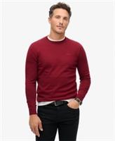 Superdry Mens Organic Cotton Cashmere Crew Jumper - XL Regular
