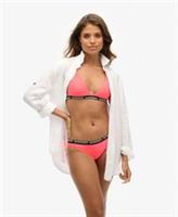 Superdry Womens Triangle Elastic Bikini Top - 12 Regular