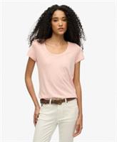 Superdry Womens Scoop Neck T-Shirt - 6 Regular