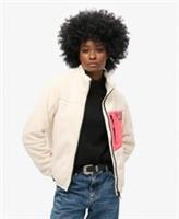 Superdry Womens Non Hooded Borg Jacket - 12 Regular