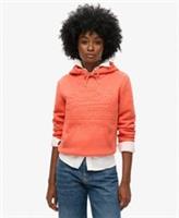 Superdry Womens Embossed Vintage Logo Graphic Hoodie - 12 Regular