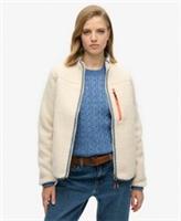 Superdry Womens Outdoor Full Zip Fleece - 12 Regular