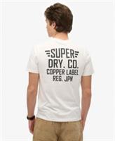 Superdry Mens Copper Label Relaxed T-Shirt - S Regular