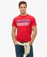 Superdry Mens Stacked T-Shirt - XL Regular
