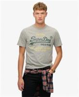 Superdry Mens Vintage Logo Classic Relaxed T-Shirt - S Regular