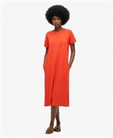 Superdry Womens Midi T-Shirt Dress - 6 Regular
