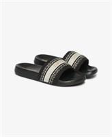 Superdry Womens Webbing Interest Pool Sliders