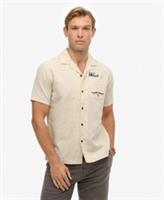 Superdry Mens The Merchant Store- Resort Shirt - S Regular