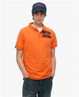 Superdry Mens Vintage Athletic Polo Shirt - M Regular