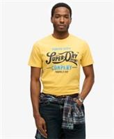 Superdry Mens Perfect Fit Script T-Shirt - XL Regular