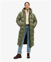 Superdry Womens Rip-Stop Longline Puffer Coat - 12 Regular