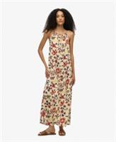 Superdry Womens Beach Cami Maxi Dress - 12 Regular