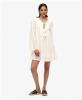 Superdry Womens Ibiza Lace Mini Dress - 12 Regular