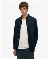 Superdry Mens Essentials Long Sleeve Oxford Shirt Size S - S Regular