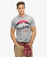 Superdry Mens Classic Great Outdoors Relaxed T-Shirt - L Regular