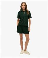 Superdry Womens Country Club Towelling Shorts - NA Regular