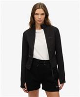 Superdry Womens Active Tech Fitted Track Top - 12 Regular