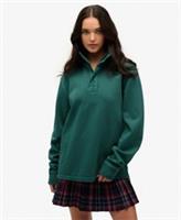 Superdry Womens Cotton Classic Pique Half Zip Jumper - XXL Regular