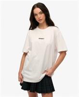 Superdry Womens Oversized Micro Logo T-Shirt - XXL Regular