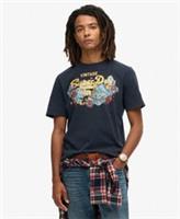 Superdry Mens Tokyo Graphic T-Shirt - XL Regular