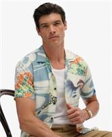 Superdry Mens The Merchant Store - Hawaiian Shirt - XXL Regular
