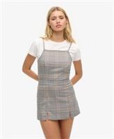 Superdry Womens Vintage Check Cami Mini Dress Size 14 - 14 Regular