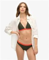 Superdry Womens Elastic Classic Bikini Bottoms - 12 Regular