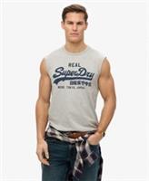 Superdry Mens Vintage Logo Kiss Print Vest Top - XXL Regular