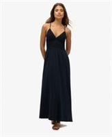 Superdry Womens Jersey Lace Maxi Dress - 10 Regular