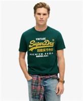 Superdry Mens Duo Vintage Logo T-Shirt - S Regular