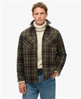 Superdry Mens The Merchant Store - Quilted Overshirt - M Regular