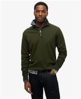 Superdry Mens Utility Logo Half-Zip Sweatshirt - S Regular