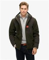 Superdry Mens Hooded Expedition Borg Hybrid - S Regular