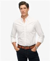 Superdry Mens Long Sleeve Oxford Shirt - XXL Regular