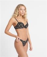 Superdry Womens Summer Cupped Bikini Top Size 6 - 6 Regular