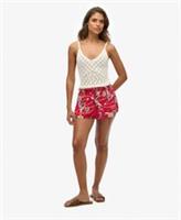 Superdry Womens Vintage Beach Printed Shorts - NA Regular