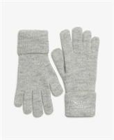 Superdry Womens Soft Rib Knit Gloves Size 1Size
