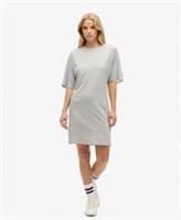 Superdry Womens Cotton Modal T-Shirt Dress - 8 Regular