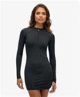 Superdry Womens Longsleeve Bodycon Mini Dress - 8 Regular