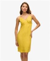 Superdry Womens Cupro Cami Dress Size 12 - 12 Regular