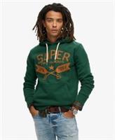 Superdry Mens Outdoor Graphic Hoodie - S Regular