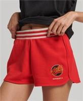 Superdry Womens Vintage Collegiate Shorts - 8 Regular