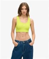 Superdry Womens Code Surplus Crop Top - 8 Regular