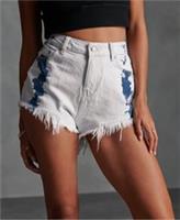 Superdry Womens Cut-Off Shorts Size 27 - NA Regular