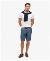 Superdry Mens Vintage International Chino Shorts - 32 Regular