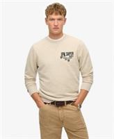 Superdry Mens Workwear Applique Sweatshirt - M Regular