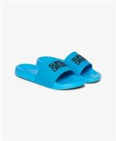 Superdry Mens Sportswear Logo Pool Sliders Size 6-7